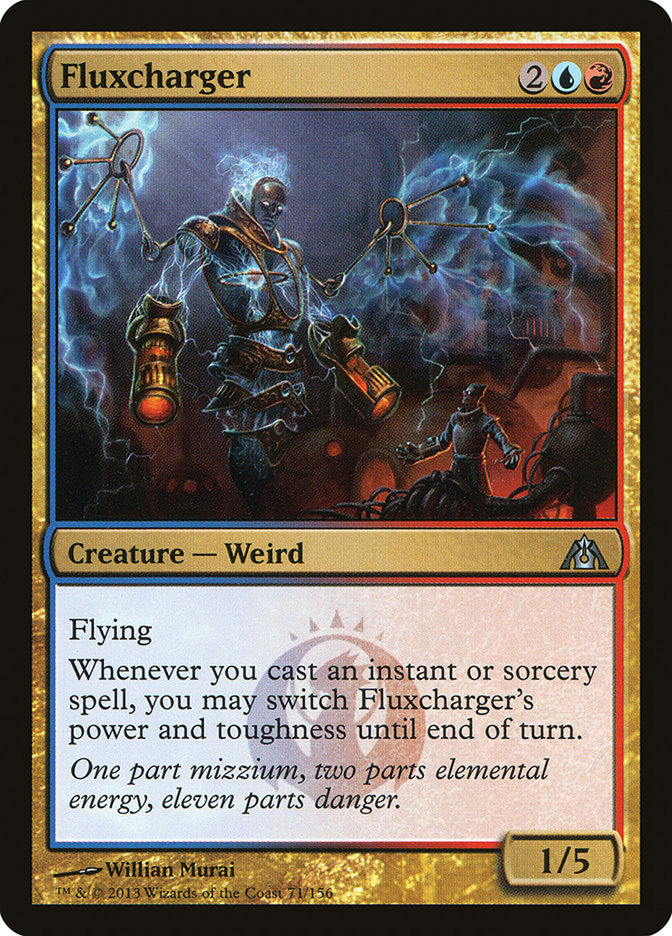 Fluxcharger [Dragon's Maze] - Magic: The Gathering - Card Brawlers | Quebec | Canada |