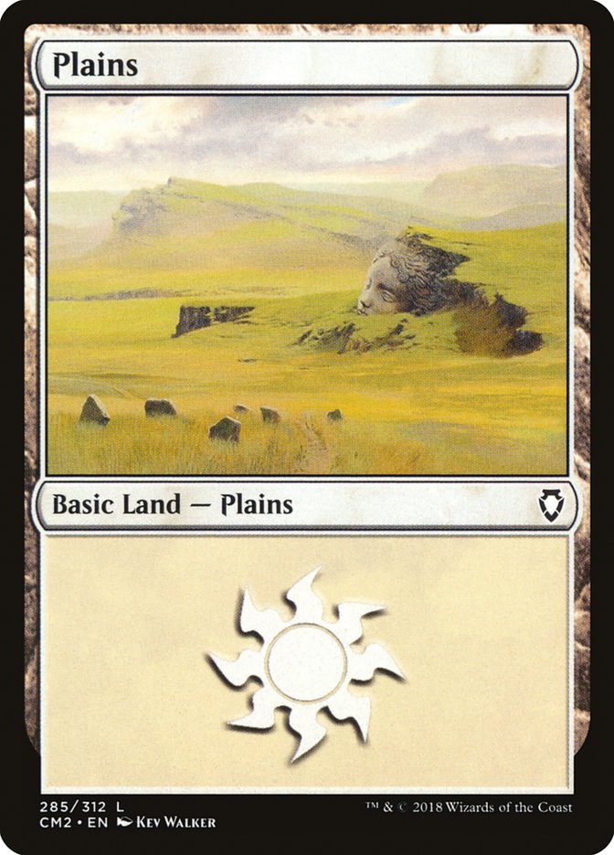 Plains (285) [Commander Anthology Volume II] - Magic: The Gathering - Card Brawlers | Quebec | Canada |