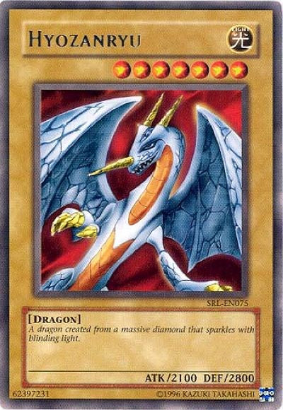 Hyozanryu [SRL-EN075] Rare - Yu-Gi-Oh! - Card Brawlers | Quebec | Canada |