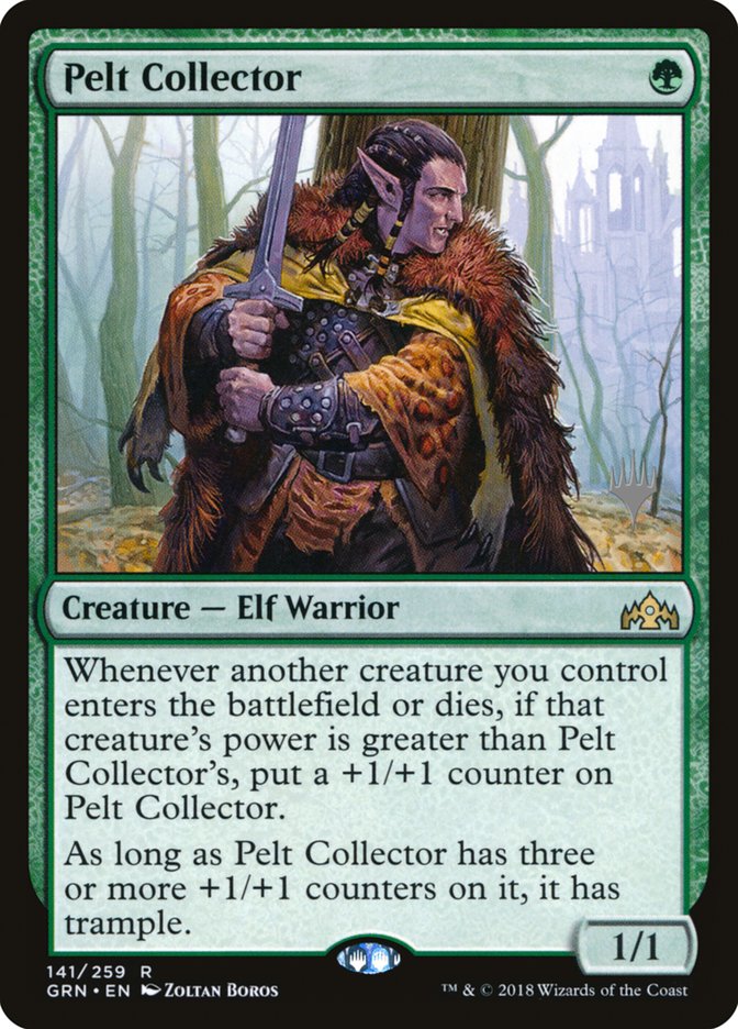 Pelt Collector (Promo Pack) [Guilds of Ravnica Promos] - Magic: The Gathering - Card Brawlers | Quebec | Canada |