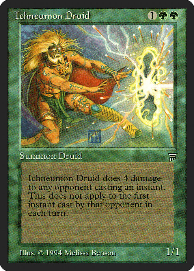 Ichneumon Druid [Legends] - Magic: The Gathering - Card Brawlers | Quebec | Canada |