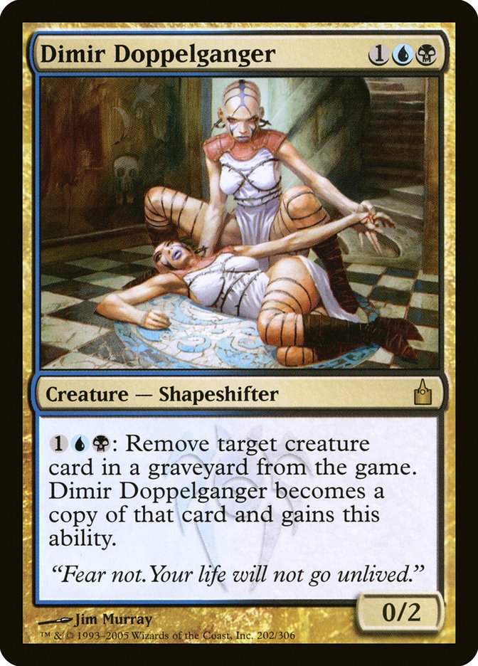 Dimir Doppelganger [Ravnica: City of Guilds] - Magic: The Gathering - Card Brawlers | Quebec | Canada |