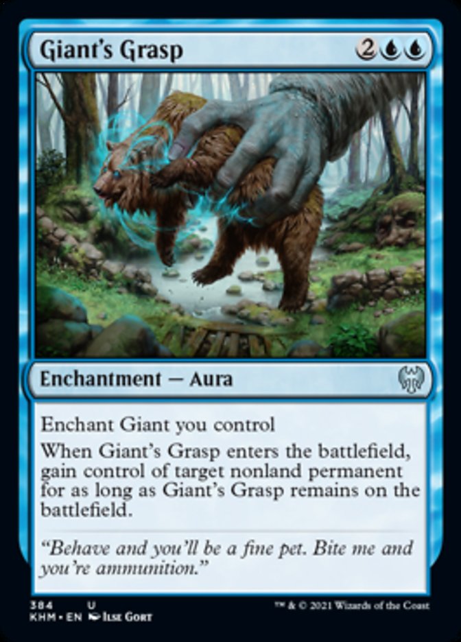 Giant's Grasp [Kaldheim] - Magic: The Gathering - Card Brawlers | Quebec | Canada |