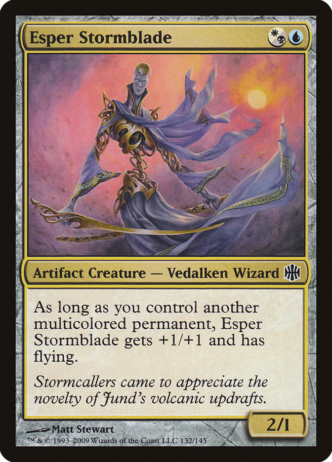 Esper Stormblade [Alara Reborn] - Magic: The Gathering - Card Brawlers | Quebec | Canada |
