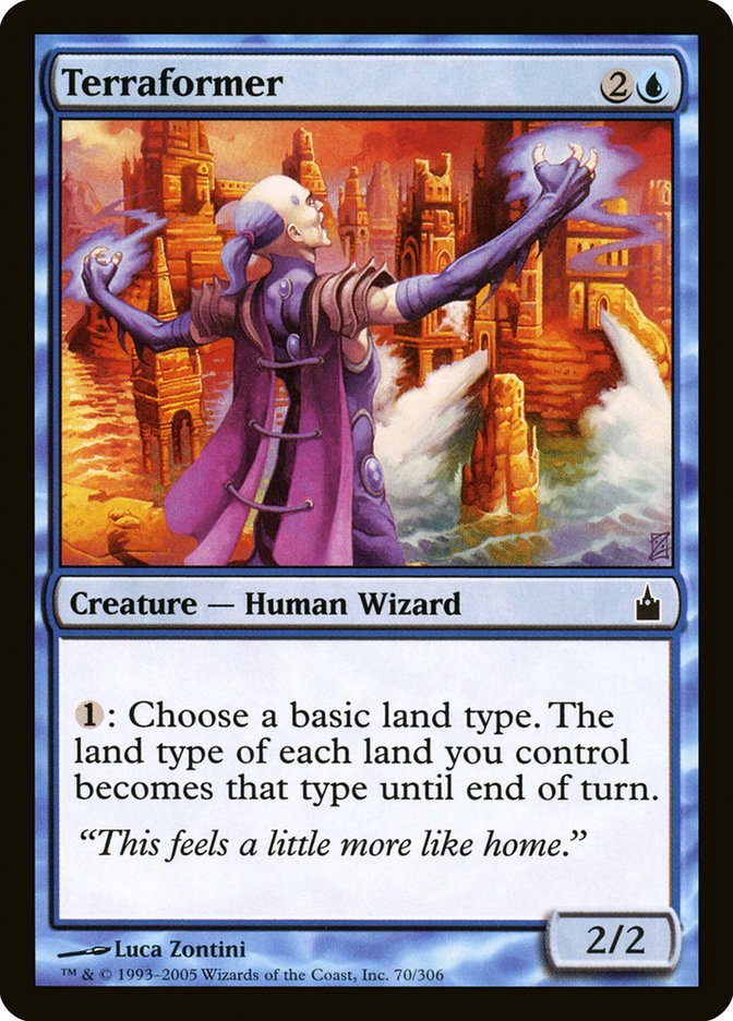 Terraformer [Ravnica: City of Guilds] - Magic: The Gathering - Card Brawlers | Quebec | Canada |