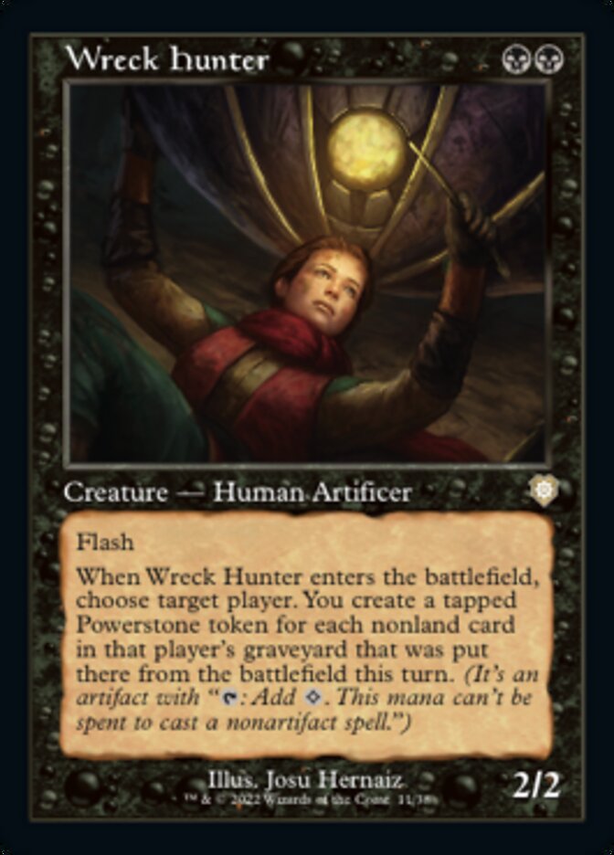Wreck Hunter (Retro) [The Brothers' War Commander] - Magic: The Gathering - Card Brawlers | Quebec | Canada |