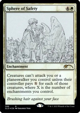 Sphere of Safety (588) [Secret Lair Drop Promos] - Magic: The Gathering - Card Brawlers | Quebec | Canada |