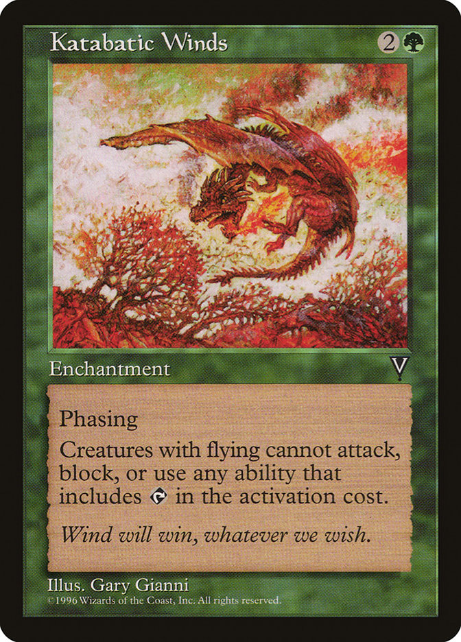 Katabatic Winds [Visions] - Magic: The Gathering - Card Brawlers | Quebec | Canada |