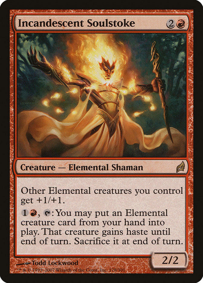 Incandescent Soulstoke [Lorwyn] - Magic: The Gathering - Card Brawlers | Quebec | Canada |