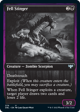 Fell Stinger [Innistrad: Double Feature] - Magic: The Gathering - Card Brawlers | Quebec | Canada |