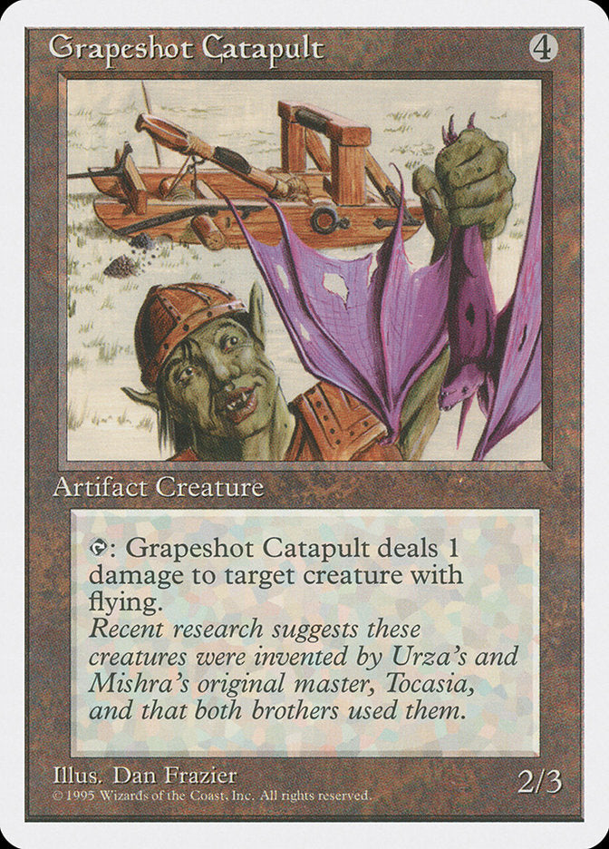 Grapeshot Catapult [Fourth Edition] - Magic: The Gathering - Card Brawlers | Quebec | Canada |