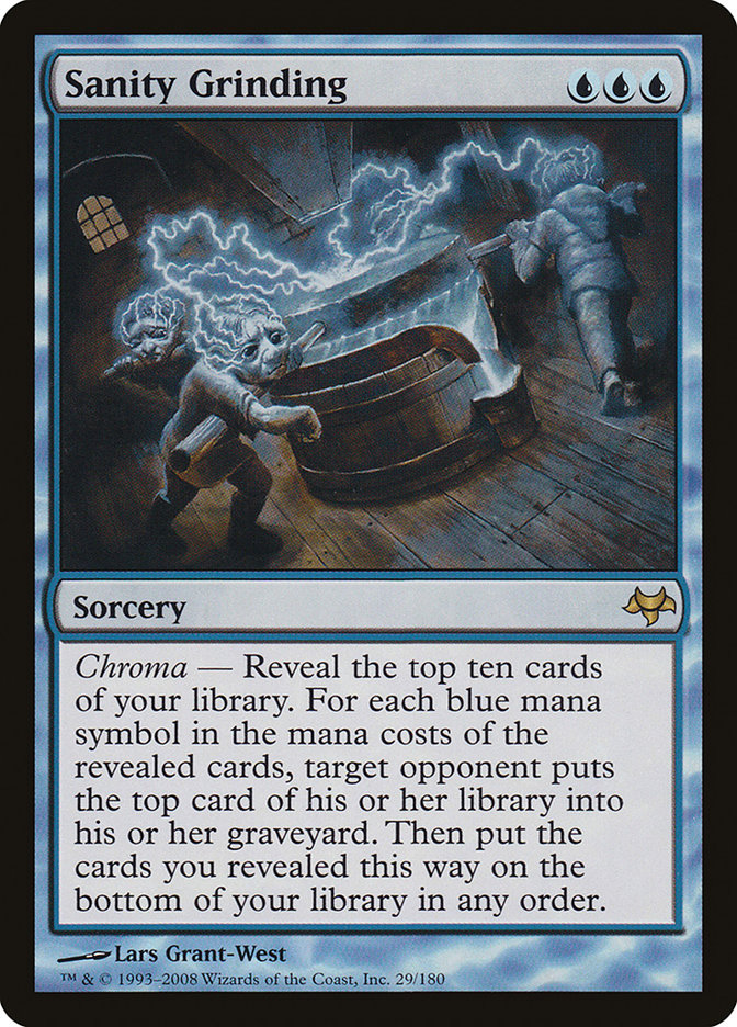 Sanity Grinding [Eventide] - Magic: The Gathering - Card Brawlers | Quebec | Canada |