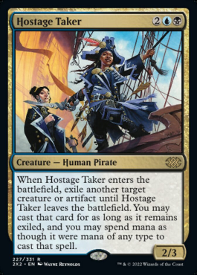 Hostage Taker [Double Masters 2022] - Magic: The Gathering - Card Brawlers | Quebec | Canada |