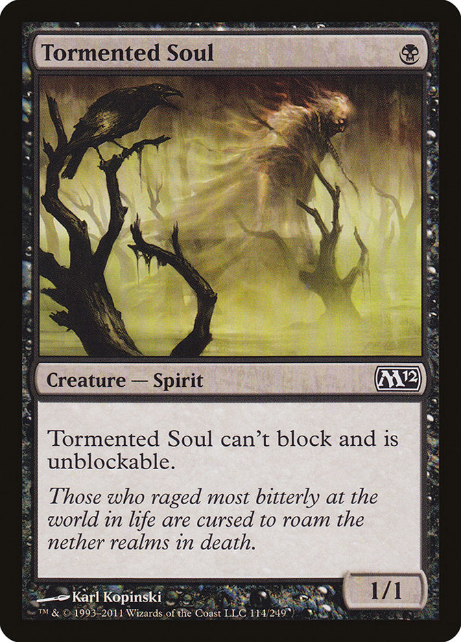 Tormented Soul [Magic 2012] - Magic: The Gathering - Card Brawlers | Quebec | Canada |