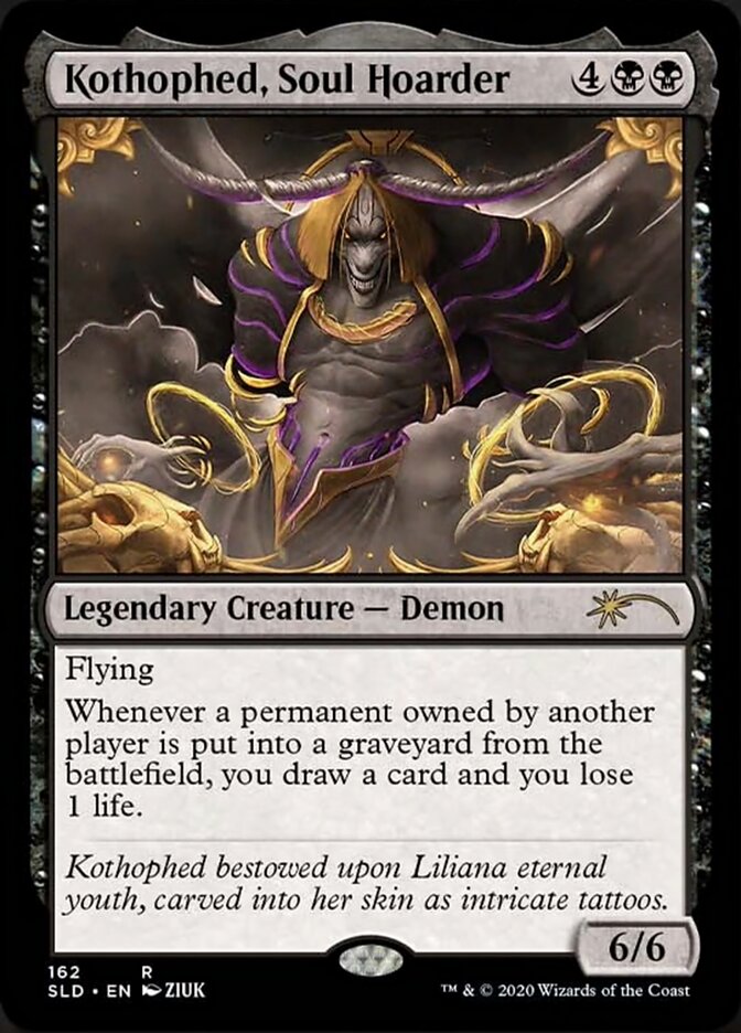 Kothophed, Soul Hoarder [Secret Lair Drop Series] - Magic: The Gathering - Card Brawlers | Quebec | Canada |