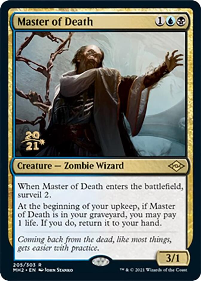 Master of Death [Modern Horizons 2 Prerelease Promos] - Magic: The Gathering - Card Brawlers | Quebec | Canada |