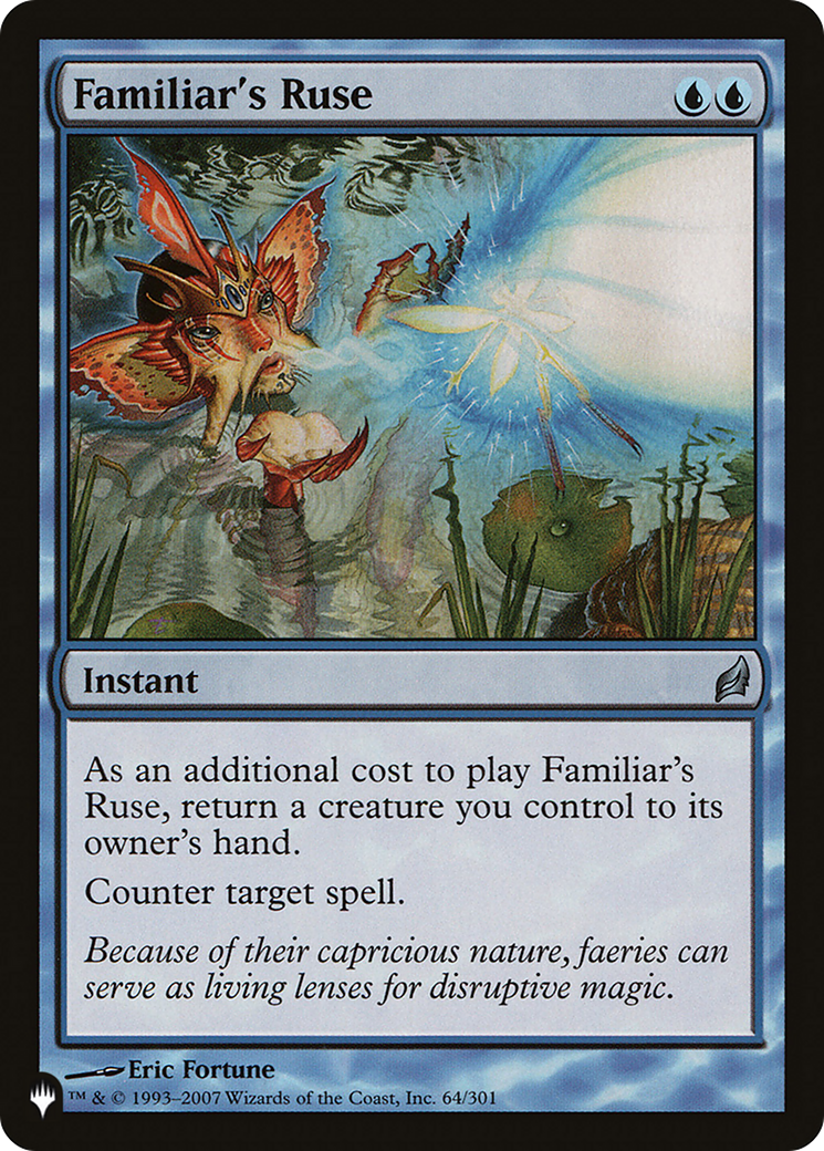 Familiar's Ruse [The List] - Magic: The Gathering - Card Brawlers | Quebec | Canada |
