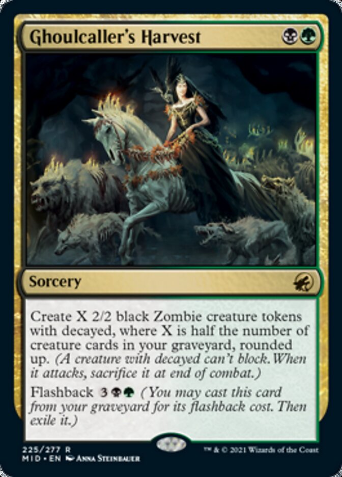 Ghoulcaller's Harvest [Innistrad: Midnight Hunt] - Magic: The Gathering - Card Brawlers | Quebec | Canada |