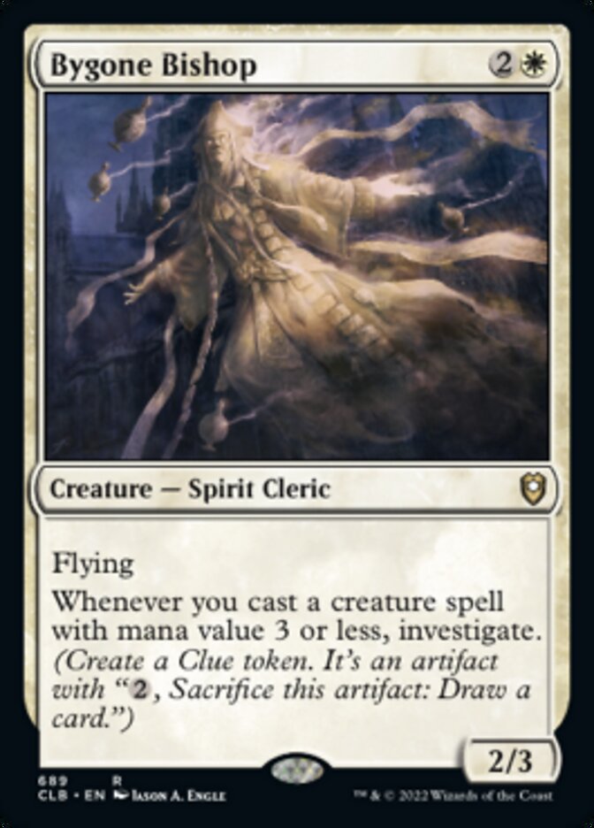 Bygone Bishop [Commander Legends: Battle for Baldur's Gate] - Magic: The Gathering - Card Brawlers | Quebec | Canada |