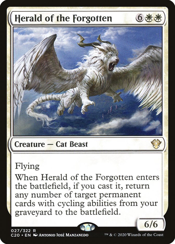 Herald of the Forgotten [Commander 2020] - Magic: The Gathering - Card Brawlers | Quebec | Canada |