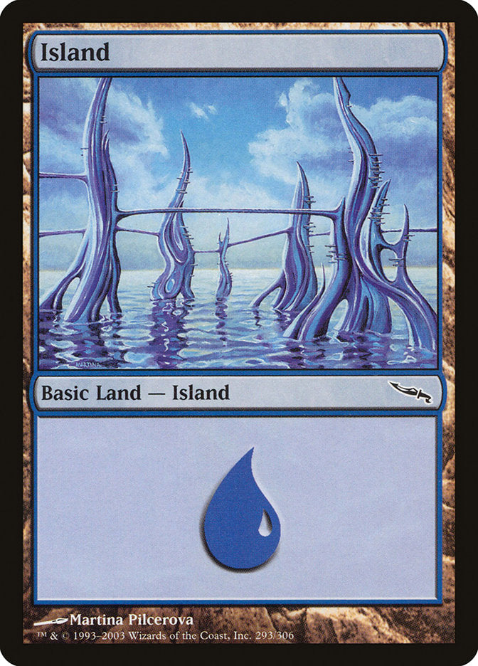 Island (293) [Mirrodin] - Magic: The Gathering - Card Brawlers | Quebec | Canada |