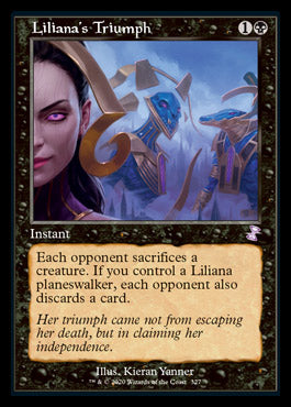 Liliana's Triumph (Timeshifted) [Time Spiral Remastered] - Magic: The Gathering - Card Brawlers | Quebec | Canada |