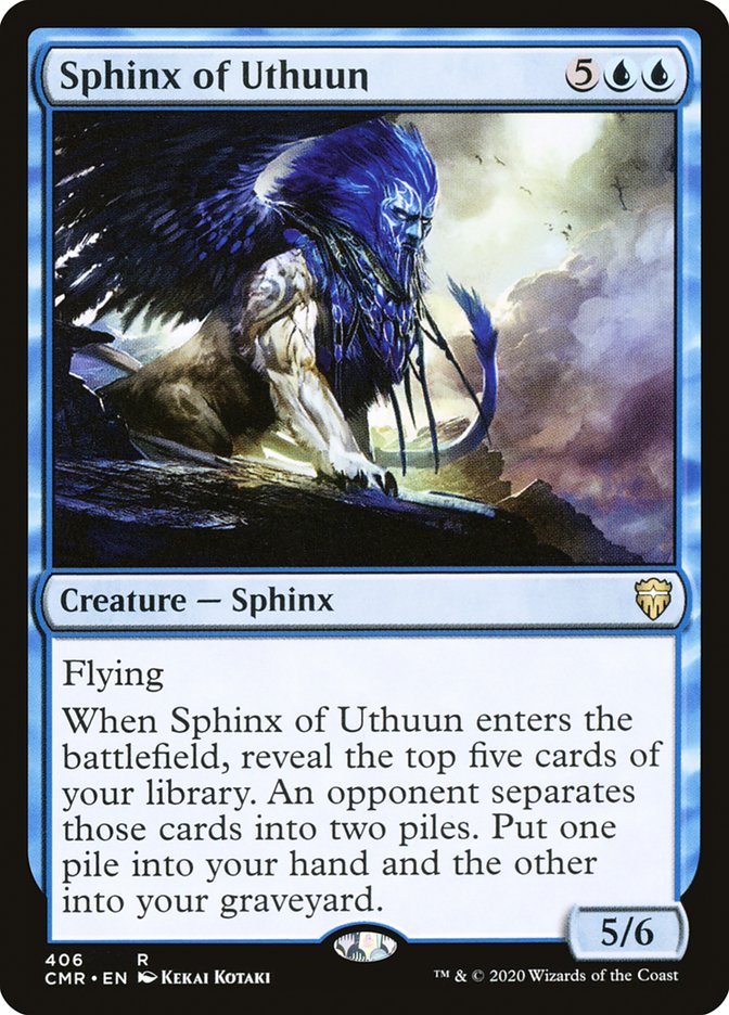 Sphinx of Uthuun [Commander Legends] - Magic: The Gathering - Card Brawlers | Quebec | Canada |