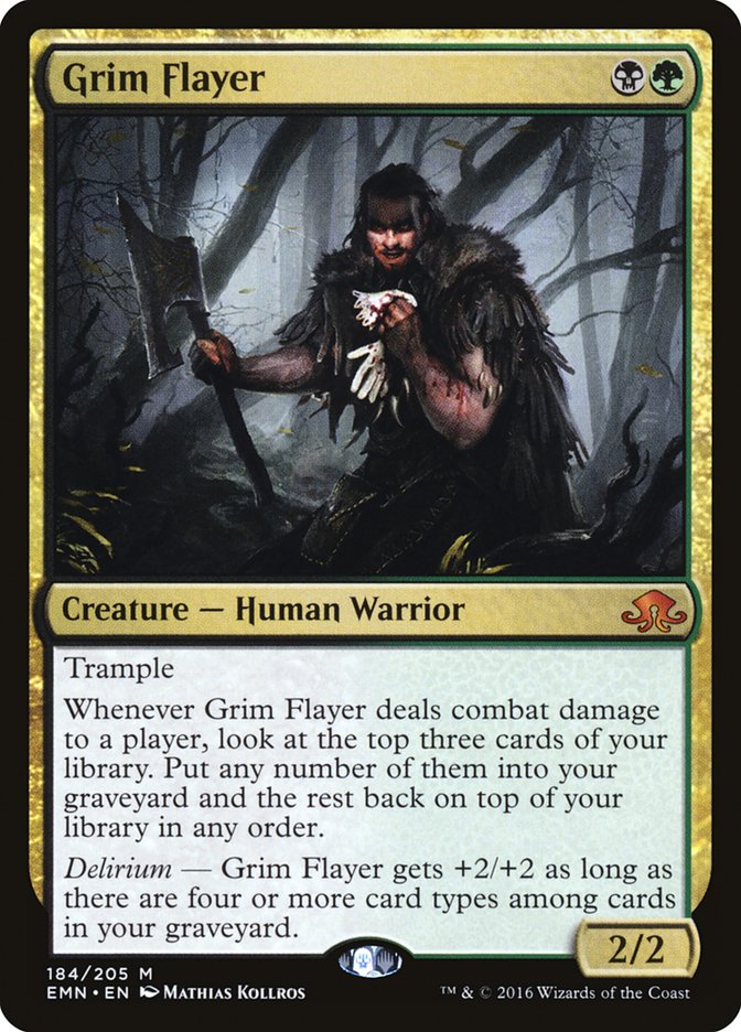 Grim Flayer [Eldritch Moon] - Magic: The Gathering - Card Brawlers | Quebec | Canada |
