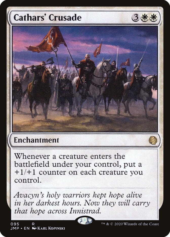 Cathars' Crusade [Jumpstart] - Magic: The Gathering - Card Brawlers | Quebec | Canada |