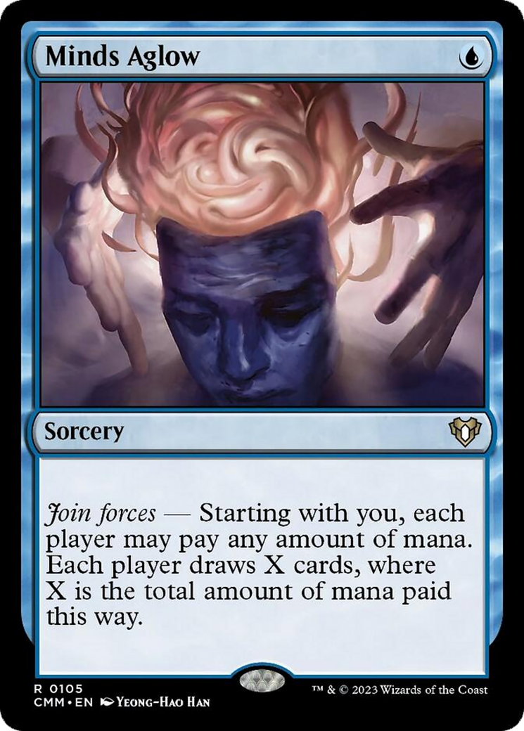 Minds Aglow [Commander Masters] - Magic: The Gathering - Card Brawlers | Quebec | Canada |