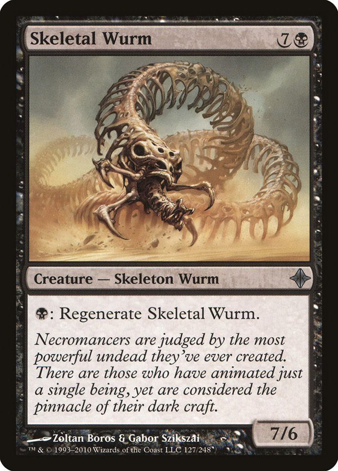 Skeletal Wurm [Rise of the Eldrazi] - Magic: The Gathering - Card Brawlers | Quebec | Canada |