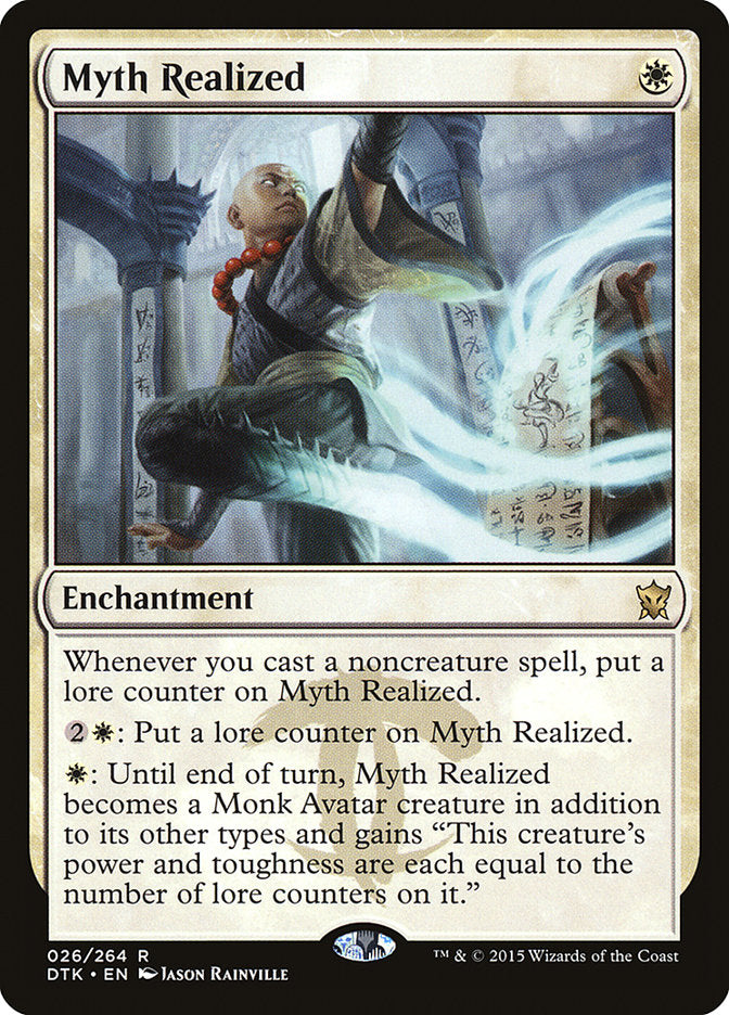 Myth Realized [Dragons of Tarkir] - Magic: The Gathering - Card Brawlers | Quebec | Canada |