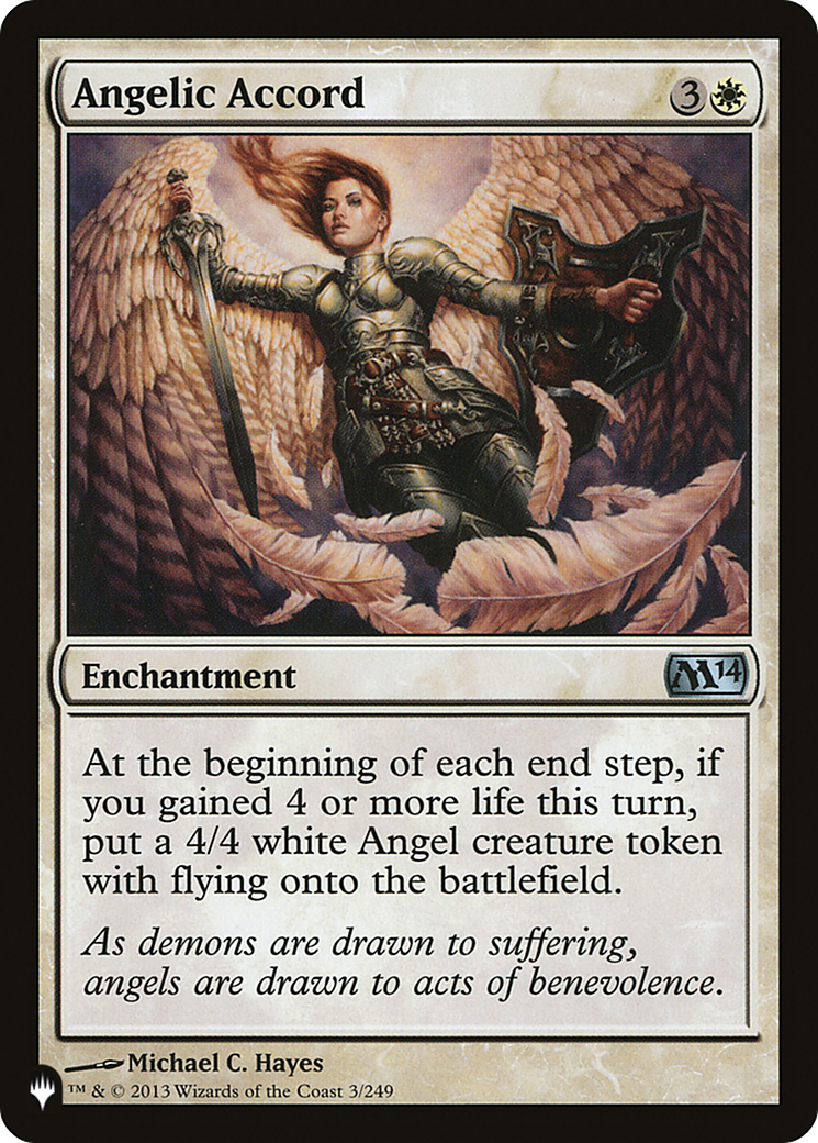 Angelic Accord [Secret Lair: Angels] - Magic: The Gathering - Card Brawlers | Quebec | Canada |