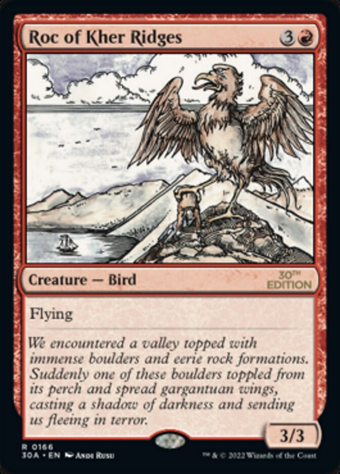 Roc of Kher Ridges [30th Anniversary Edition] - Magic: The Gathering - Card Brawlers | Quebec | Canada |
