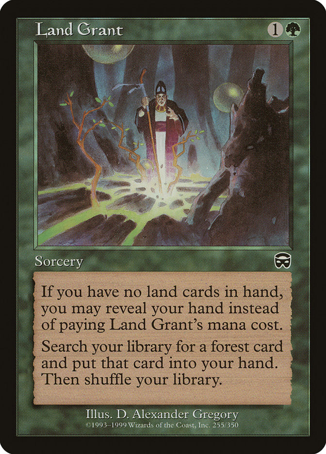 Land Grant [Mercadian Masques] - Magic: The Gathering - Card Brawlers | Quebec | Canada |