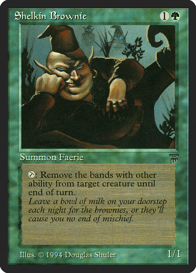 Shelkin Brownie [Legends] - Magic: The Gathering - Card Brawlers | Quebec | Canada |
