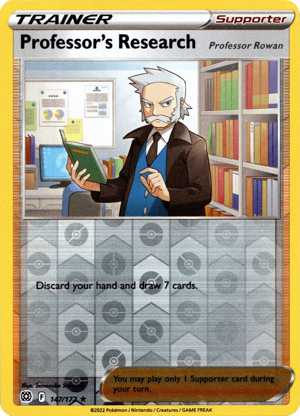 Professor's Research (147/172) (2021) [Professor Program Promos] - Pokémon - Card Brawlers | Quebec | Canada |