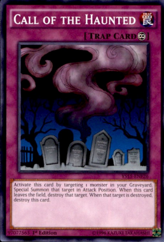Call of the Haunted [YS15-ENF26] Common - Yu-Gi-Oh! - Card Brawlers | Quebec | Canada |