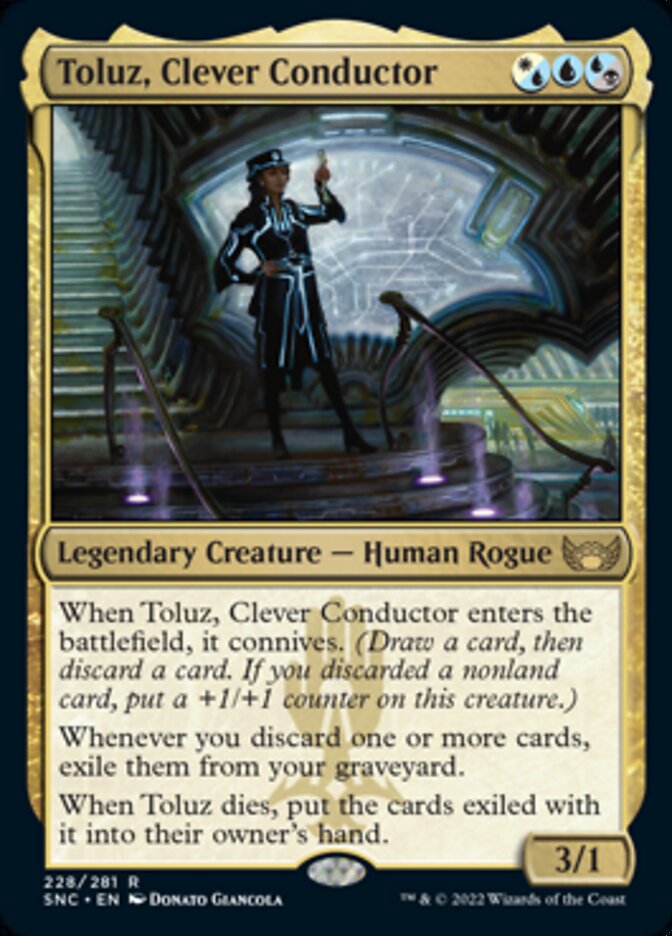 Toluz, Clever Conductor [Streets of New Capenna] - Magic: The Gathering - Card Brawlers | Quebec | Canada |