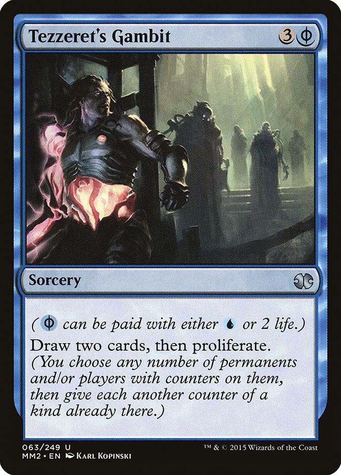 Tezzeret's Gambit [Modern Masters 2015] - Magic: The Gathering - Card Brawlers | Quebec | Canada |