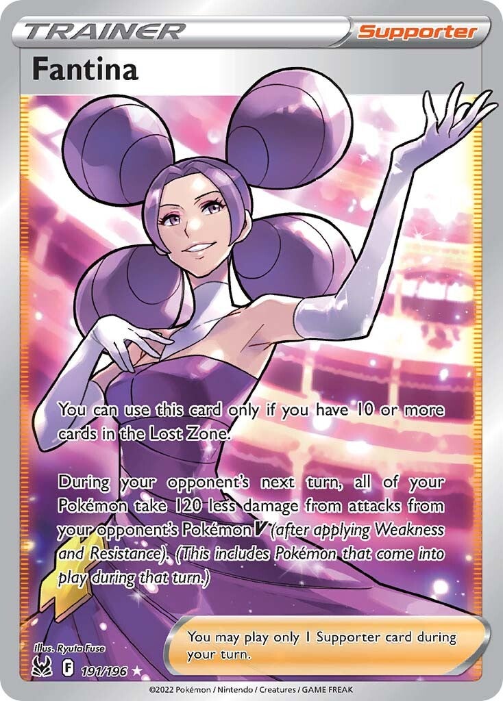 Fantina (191/196) [Sword & Shield: Lost Origin] - Pokémon - Card Brawlers | Quebec | Canada |