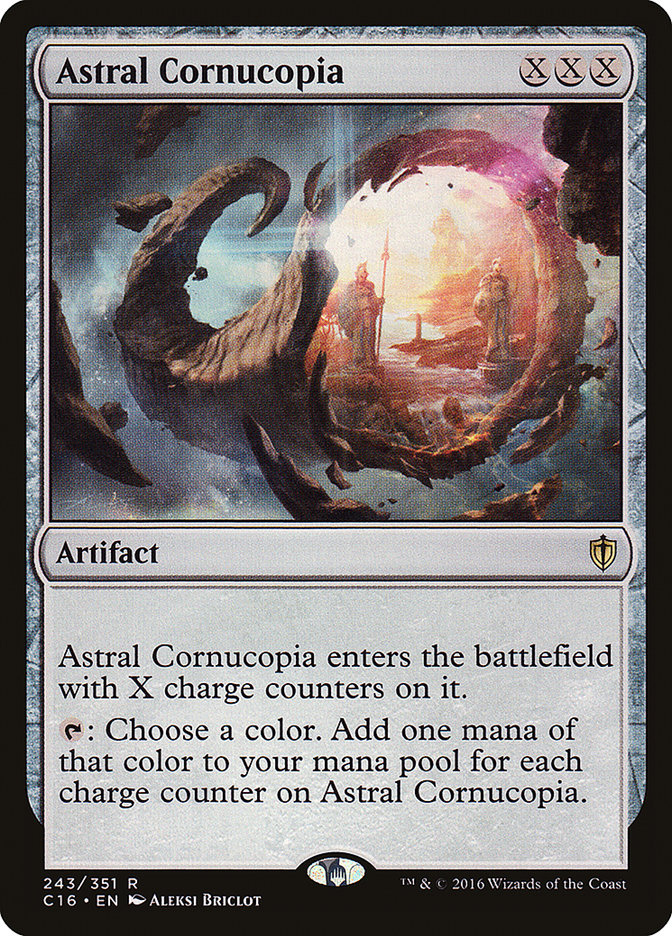 Astral Cornucopia [Commander 2016] - Magic: The Gathering - Card Brawlers | Quebec | Canada |