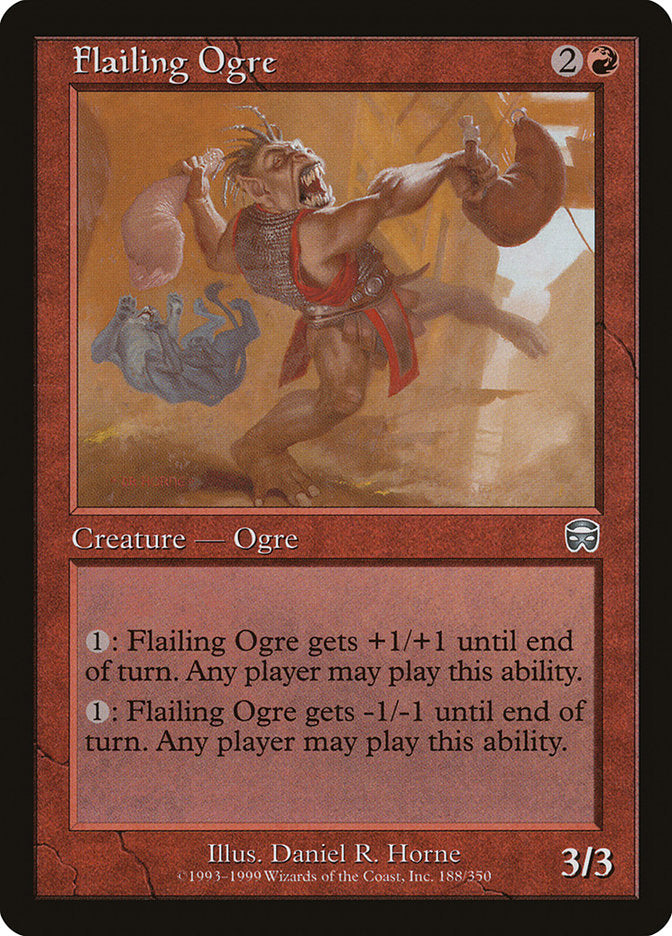 Flailing Ogre [Mercadian Masques] - Magic: The Gathering - Card Brawlers | Quebec | Canada |