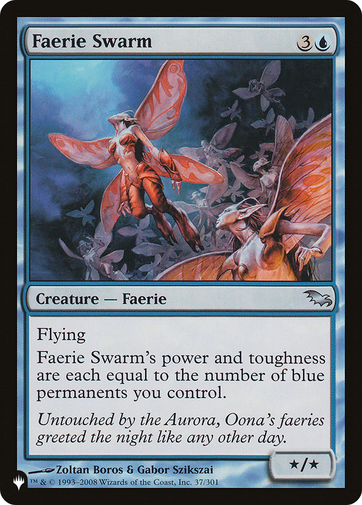 Faerie Swarm [The List] - Magic: The Gathering - Card Brawlers | Quebec | Canada |