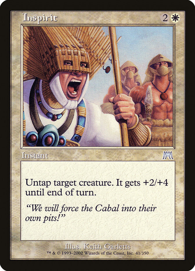 Inspirit [Onslaught] - Magic: The Gathering - Card Brawlers | Quebec | Canada |