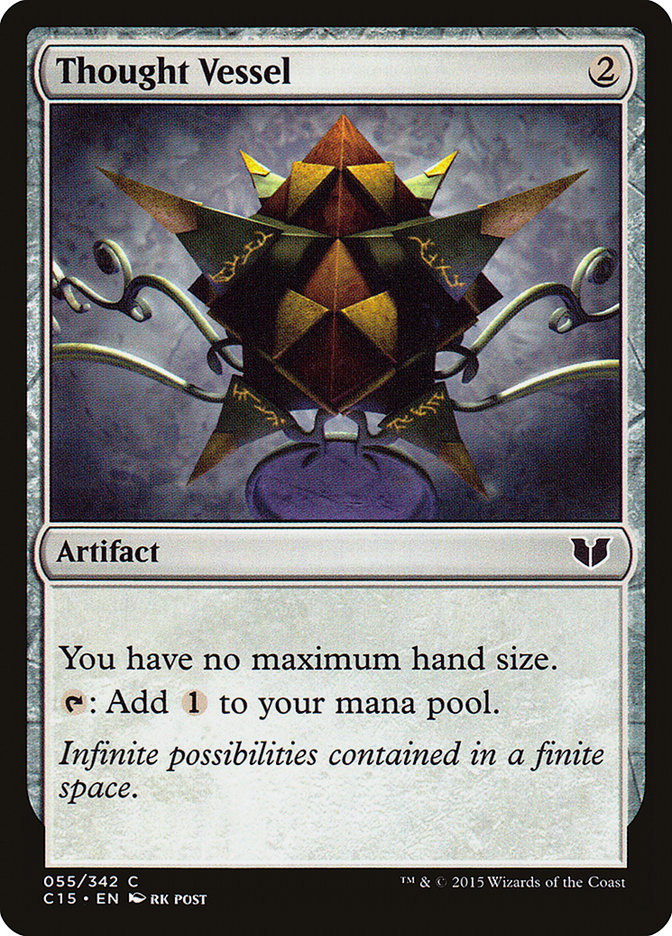 Thought Vessel [Commander 2015] - Magic: The Gathering - Card Brawlers | Quebec | Canada |