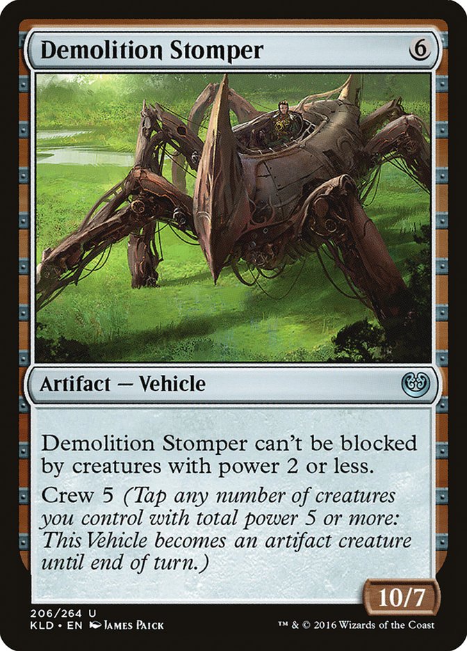 Demolition Stomper [Kaladesh] - Magic: The Gathering - Card Brawlers | Quebec | Canada |