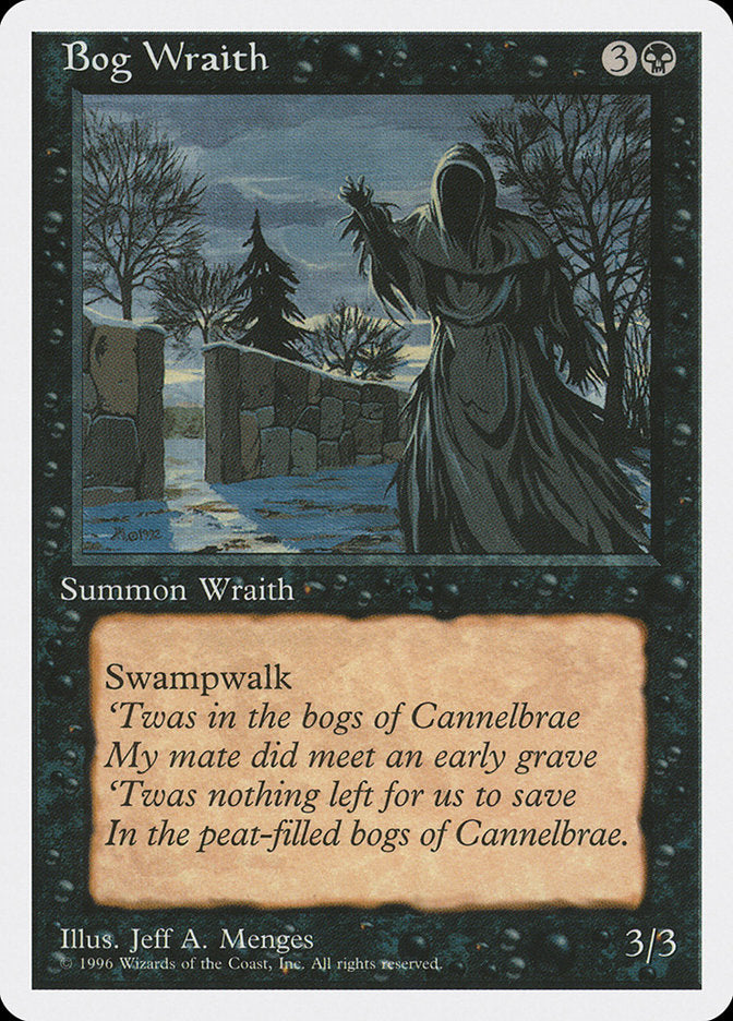 Bog Wraith [Introductory Two-Player Set] - Magic: The Gathering - Card Brawlers | Quebec | Canada |