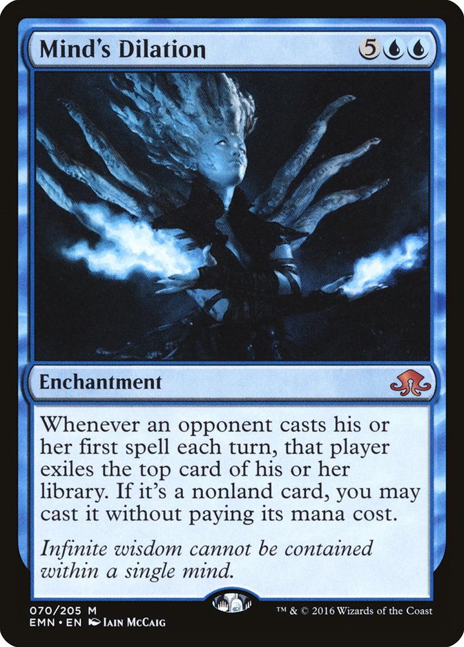 Mind's Dilation [Eldritch Moon] - Magic: The Gathering - Card Brawlers | Quebec | Canada |
