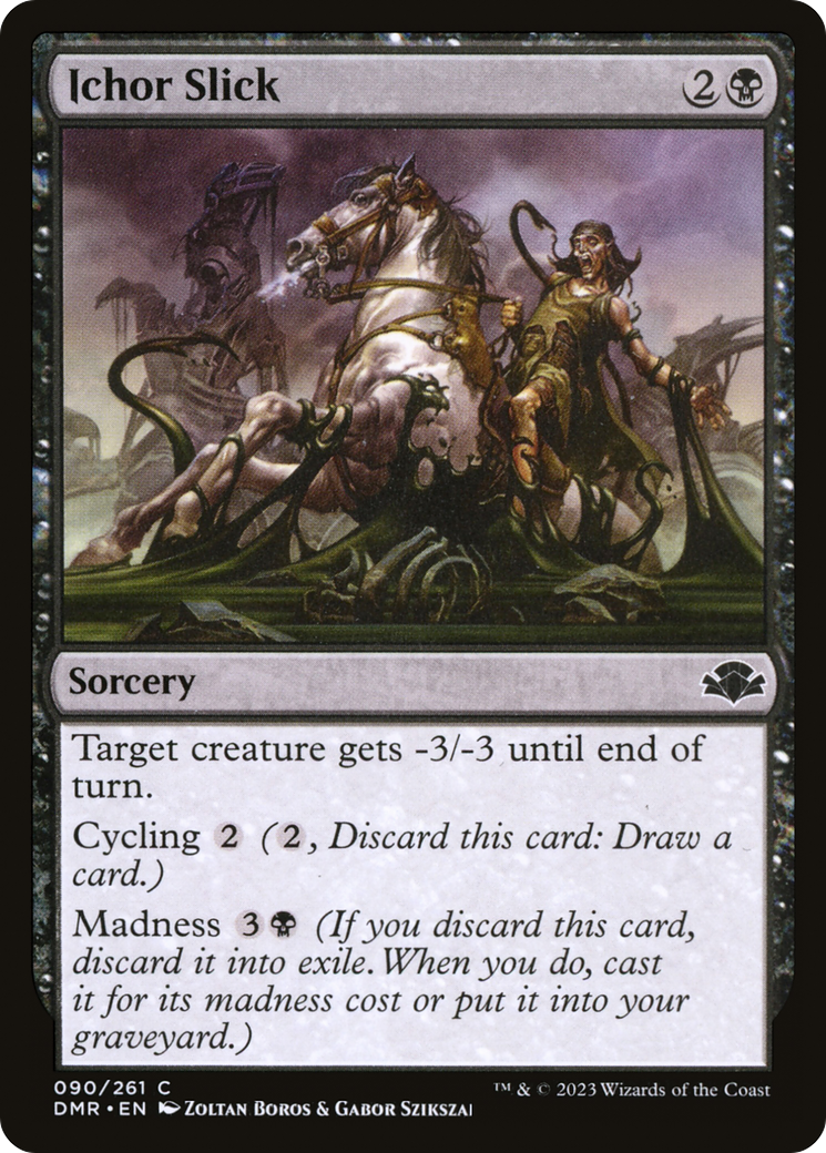 Ichor Slick [Dominaria Remastered] - Magic: The Gathering - Card Brawlers | Quebec | Canada |